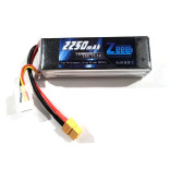 BATERIA DE LIPO 3S 11.1V 2250MAH 35C COM PLUG XT60 ZEEE POWER ZEE3S225035XT60
